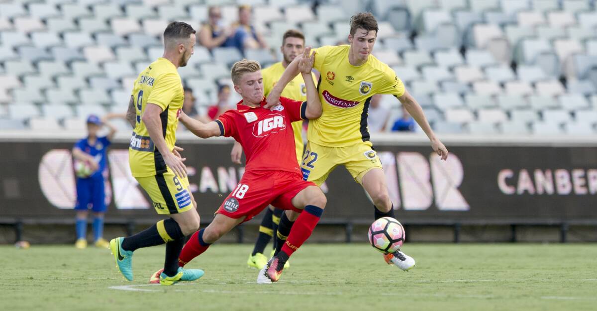 The A-League could be eyeing a return to Canberra under new goverence. Picture: Jay Cronan