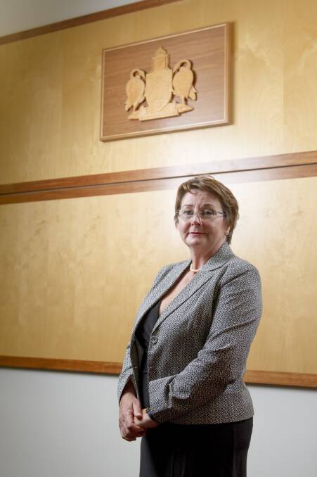 Chief Magistrate Lorraine Walker has been appointed acting judge of the ACT Supreme Court. Picture: Jay Cronan