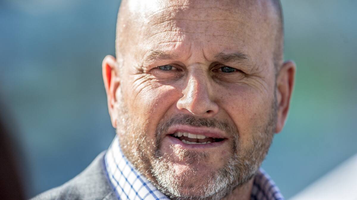 Rugby Australia boss Rob Clarke believes SANZAAR has a future. Picture: Karleen Minney.