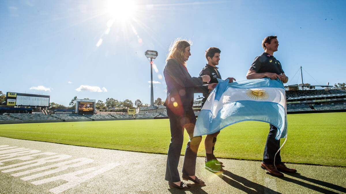 Argentina are on the hunt for warm-up games before the Rugby Championship. Picture: Karleen Minney.