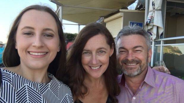 Borce Ristevski (right) has been sentenced over the 2016 killing of his wife Karen (middle). Photo: supplied