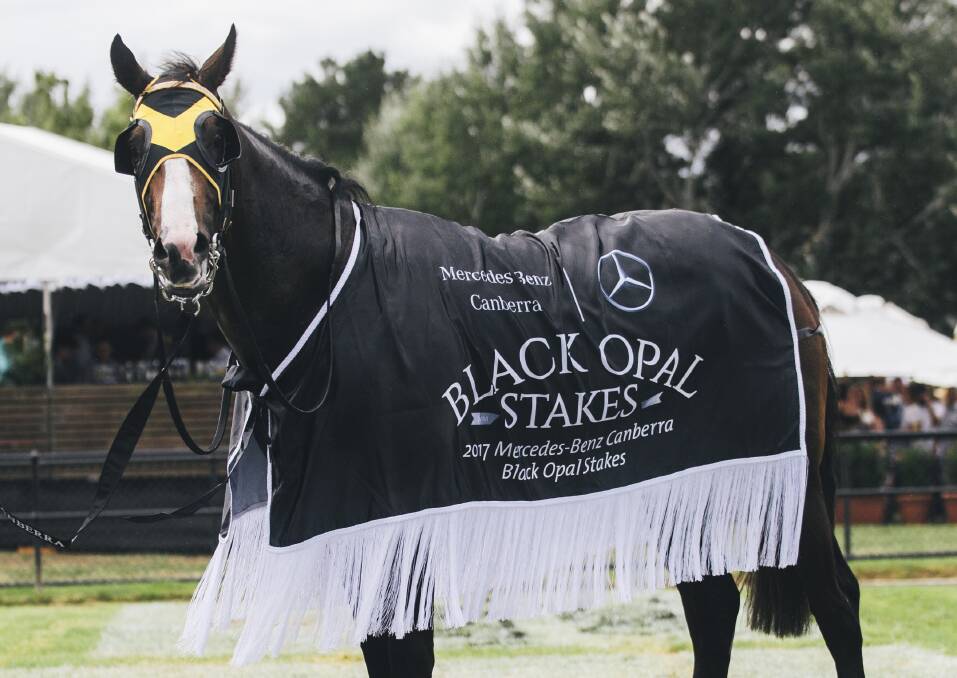 The Black Opal Stakes will form part of a two-day Canberra Carnival of racing.