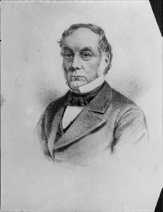 Hamilton Hume, one of Australia's first explorers.