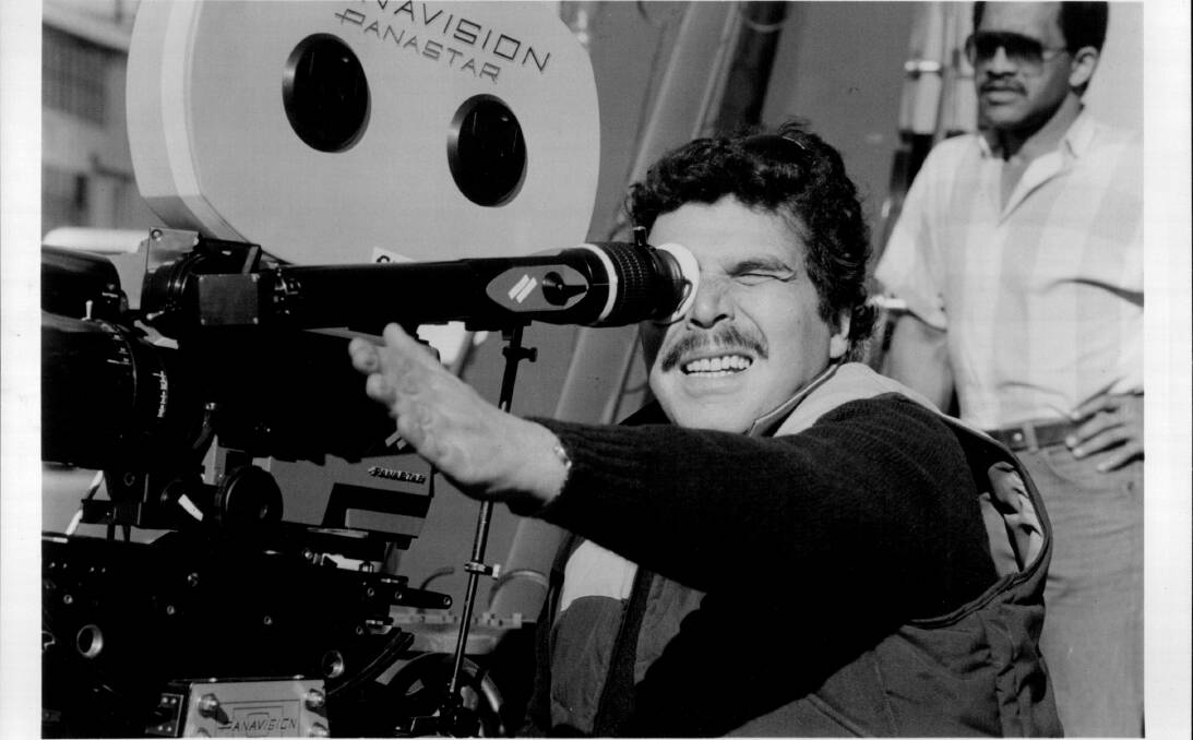Director George P. Cosmatos. Picture: Supplied