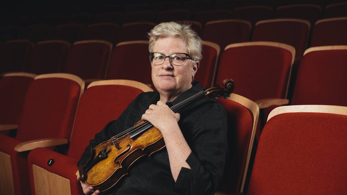 Barbara Jane Gilby will be a soloist in the Mozart work. Picture: Rohan Thomson