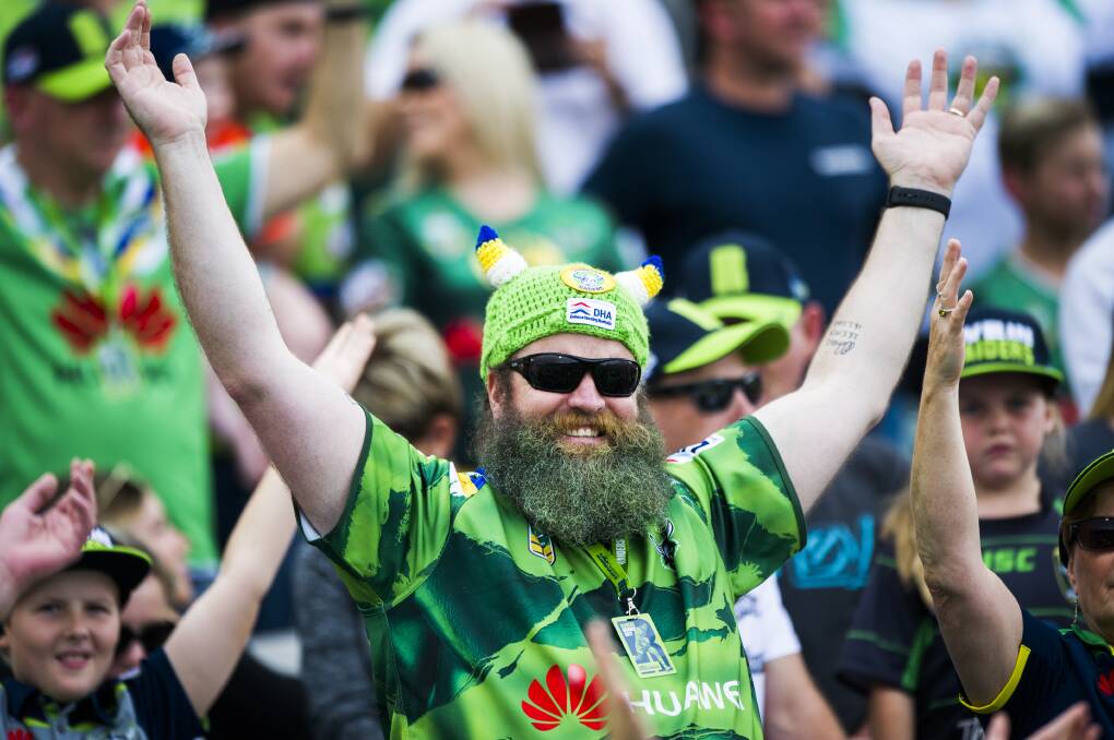 Canberra Stadium is set to host the biggest Viking clap Australia's ever seen.