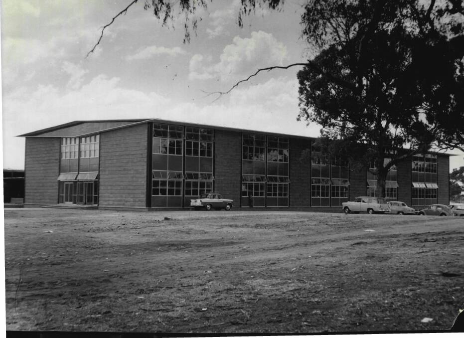 Red Hill Primary School pictured the year it opened, 1960.