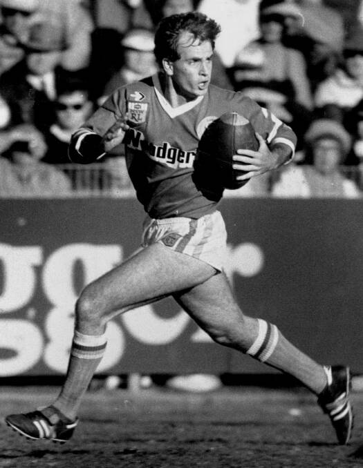 Matthew Wood played in two Raiders premierships.