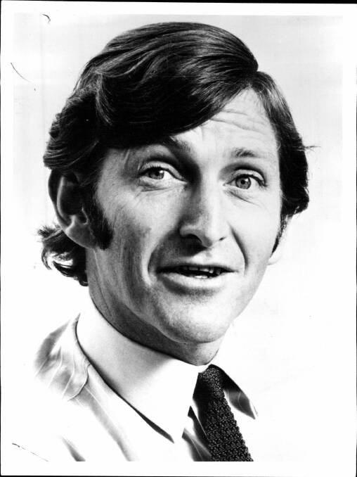 Bryce Courtenay as an ad executive in 1976.