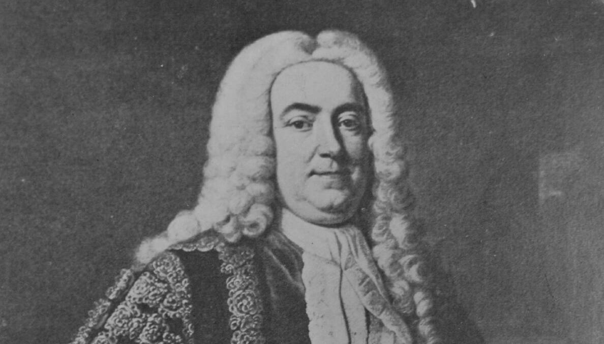 Sir Robert Walpole, considered the first prime minister of Great Britain. 