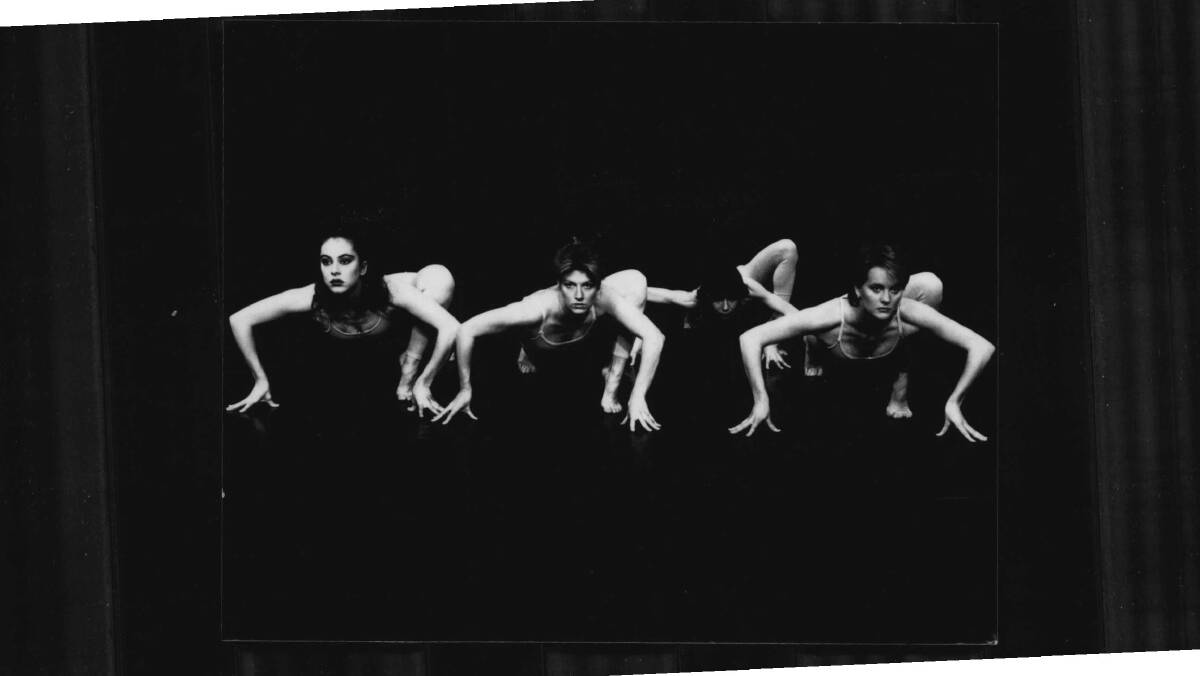 Human Veins Dance Theatre at the 1988 Adelaide Festival Fringe.