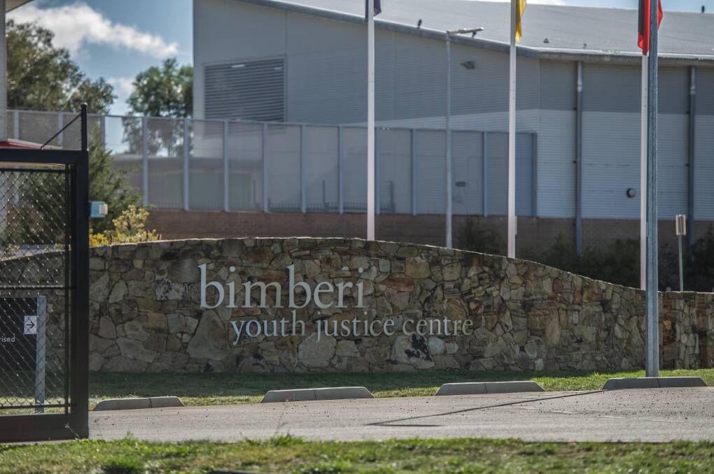 Police are investigating a major incident at Bimberi Youth Detention Centre on Monday night. Picture: Karleen Minney