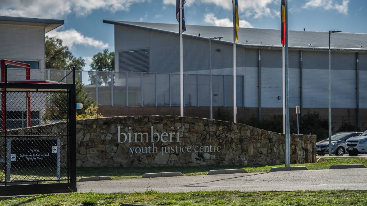Bimberi Youth Justice Centre. Picture: Karleen Minney.