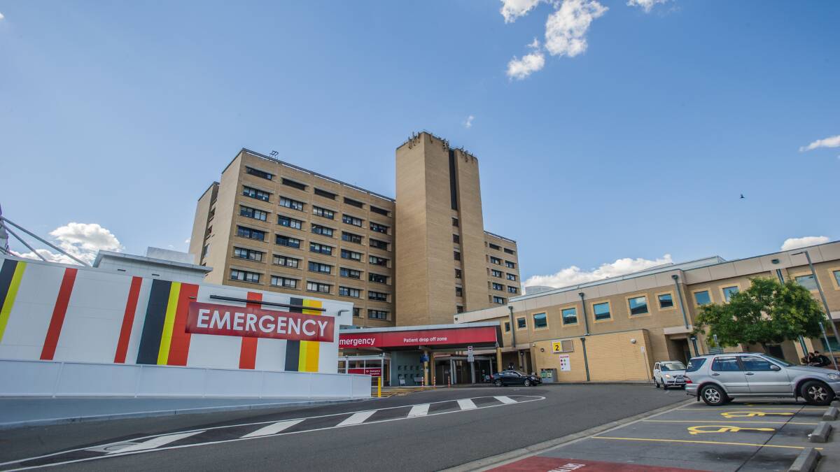 The Canberra Hospital. Picture: Karleen Minney