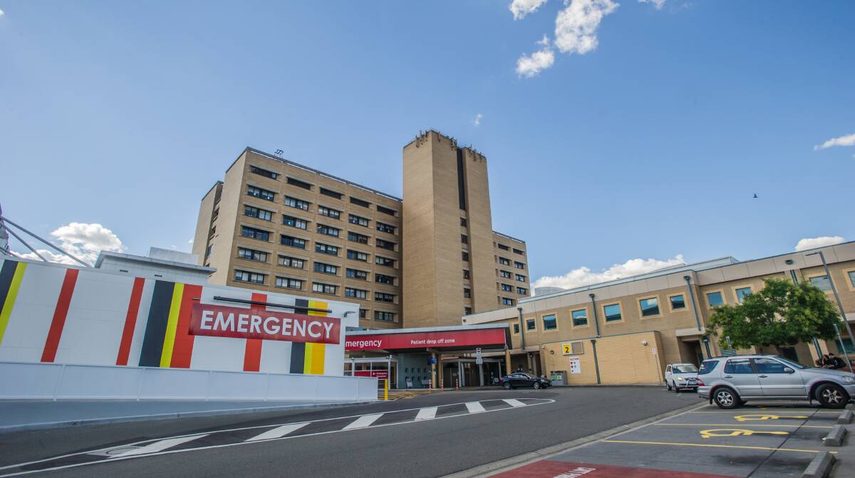 There are concerned around some of the Canberra Hospital's training programs.