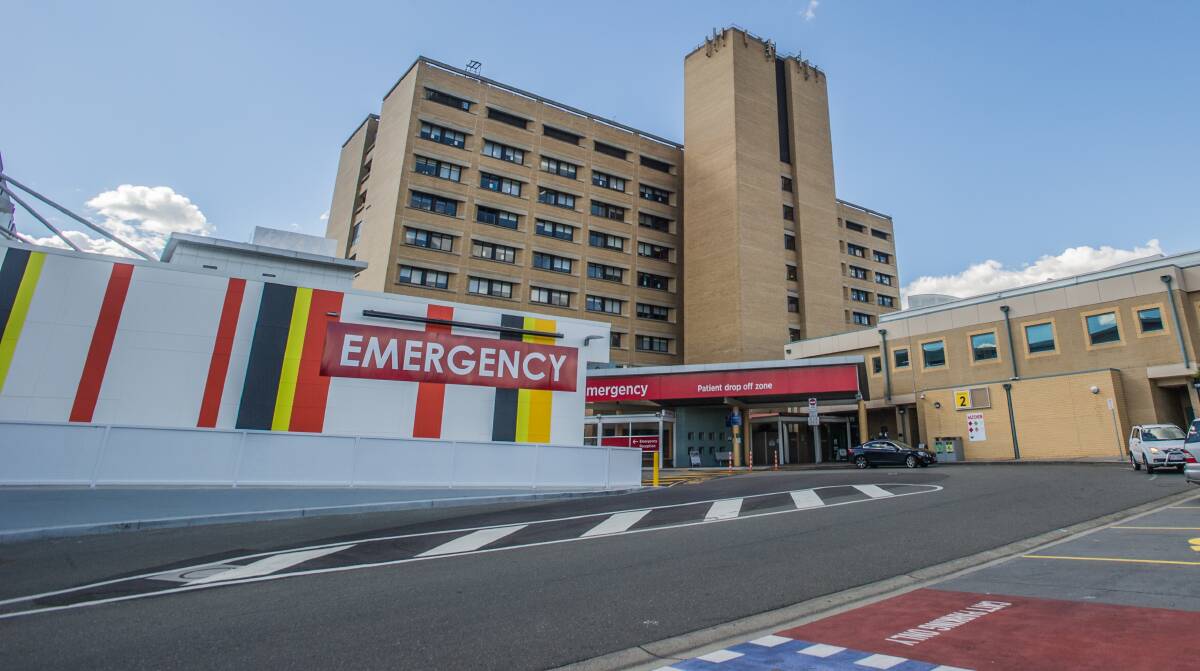 The Canberra Hospital emergency department has seen an increase in presentations for mental health concerns since the pandemic.