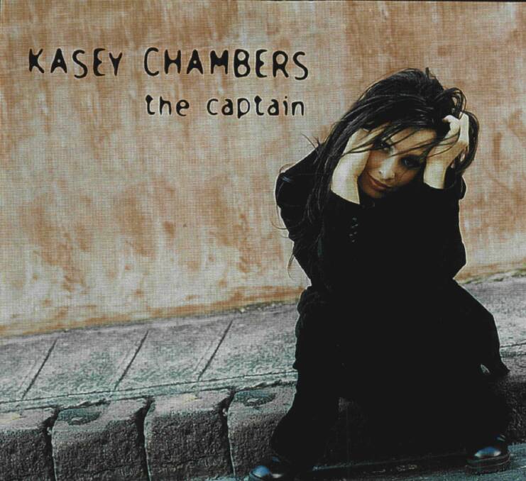 Kasey Chambers recorded 'The Captain' 20 years ago.