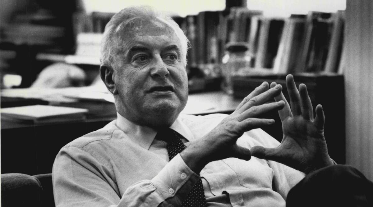Is it possible for a suburb to exude the essence of someone as revered as Gough Whitlam?