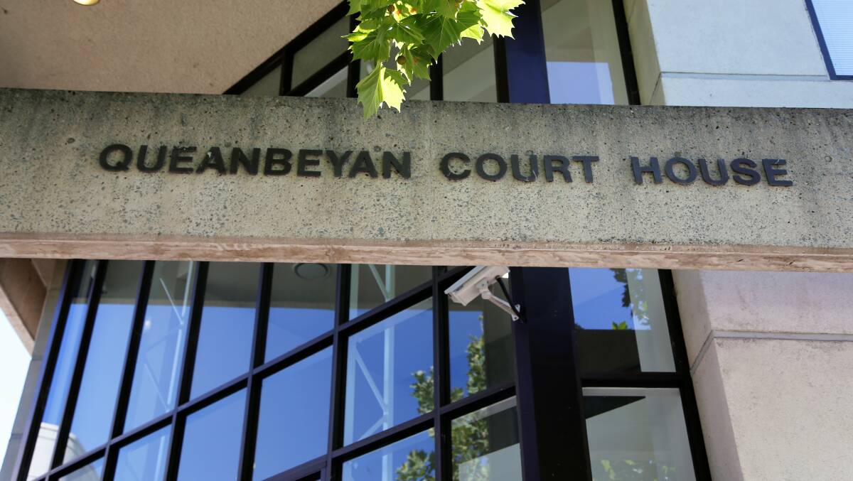 Queanbeyan Court House.