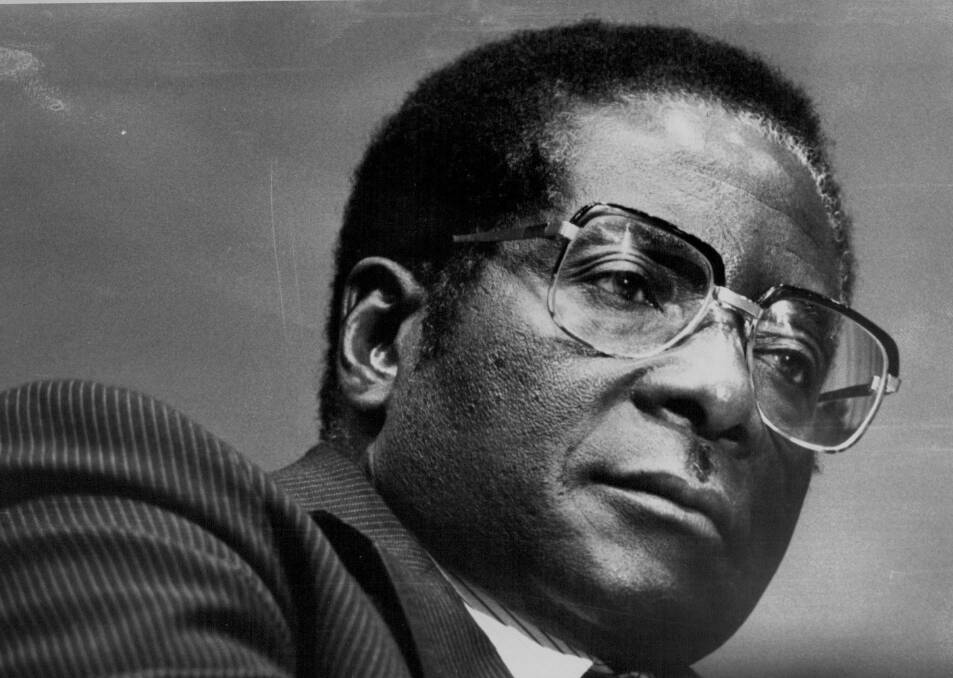 Former Zimbabwe PM Robert Mugabe in 1981. File picture: Peter Morris