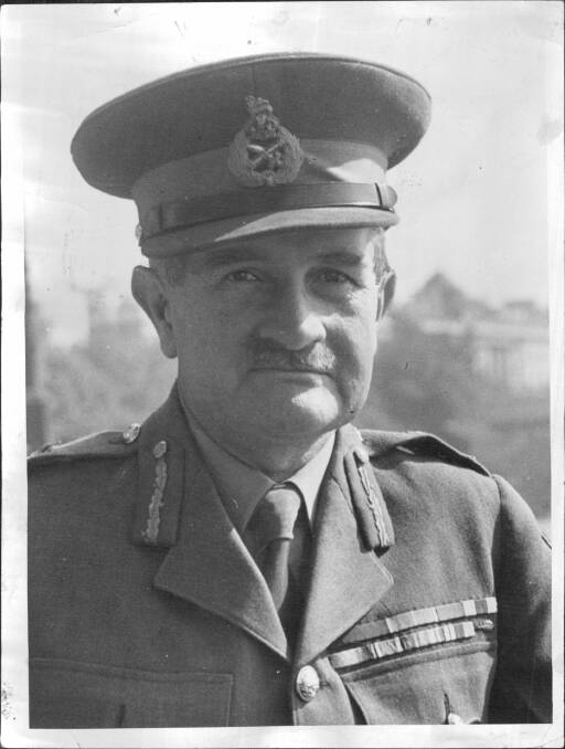 Sir William Slim served as Australia's 13th Governor-General and also had a celebrated military career. Picture: British Official Photograph