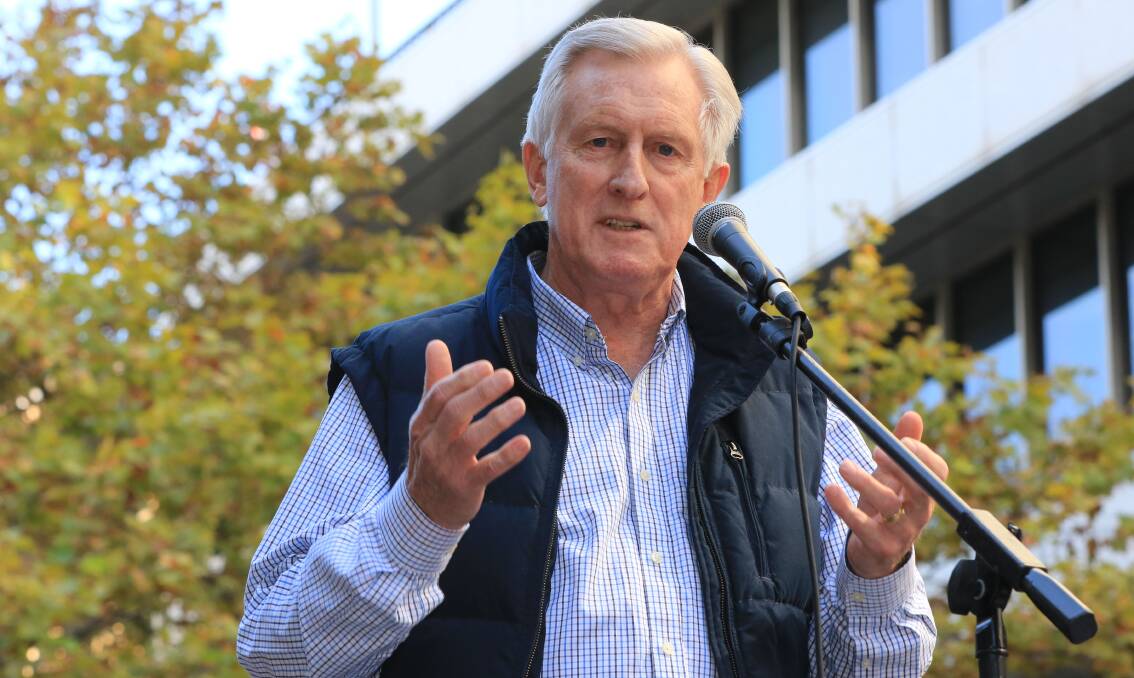 ANU professor Dr John Hewson, who says the public should be very cautious about a scheme to help first home buyers. Picture: Kirk Gilmour