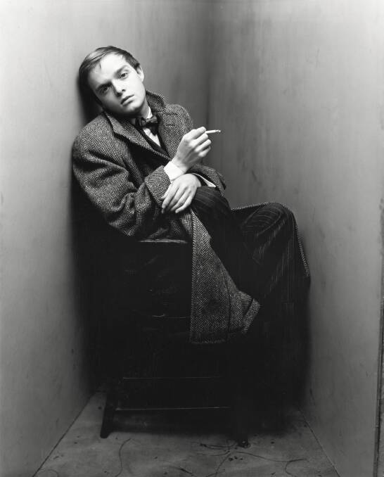 Truman Capote, New York March 5, 1948, in a portrait by Irving Penn. Picture: Supplied