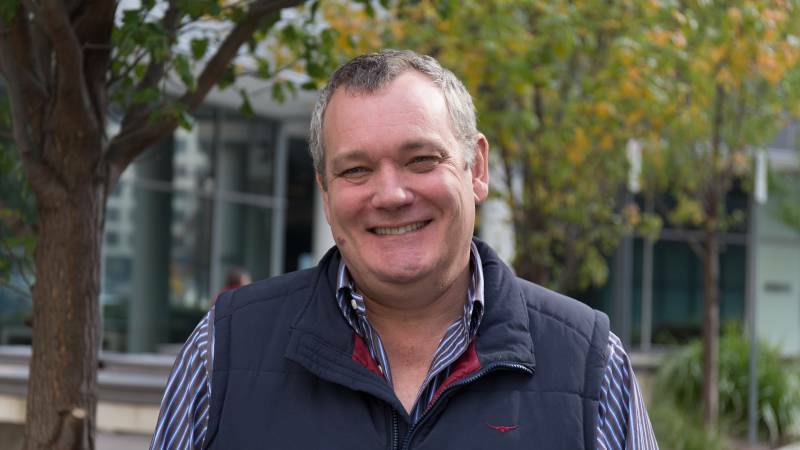 Australian Pesticides and Veterinary Medicines Authority chief executive Dr Chris Parker.