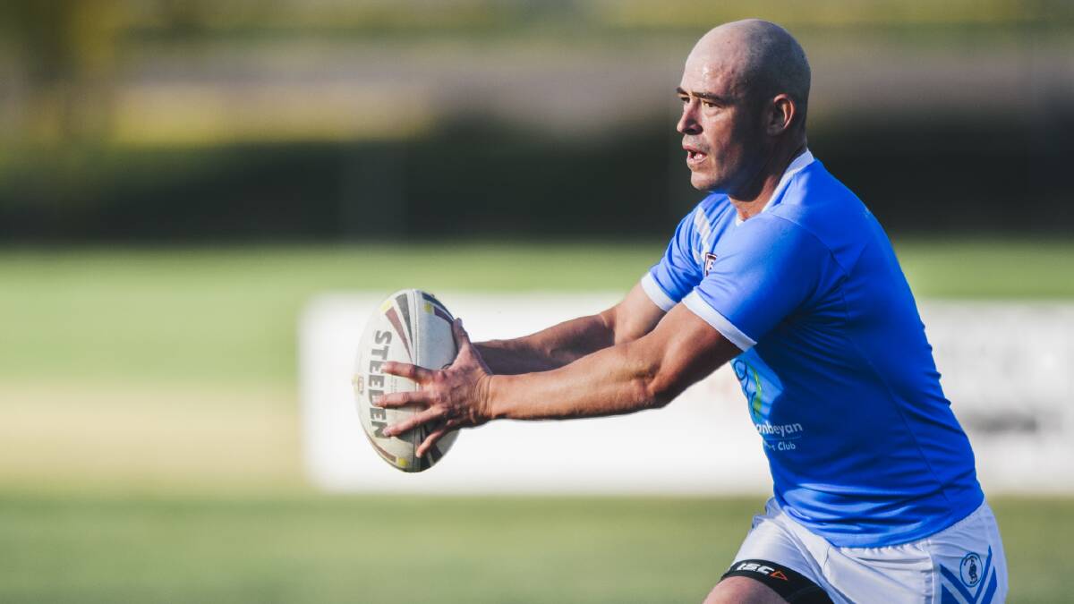 Terry Campese is lacing up the boots again for the Blues.