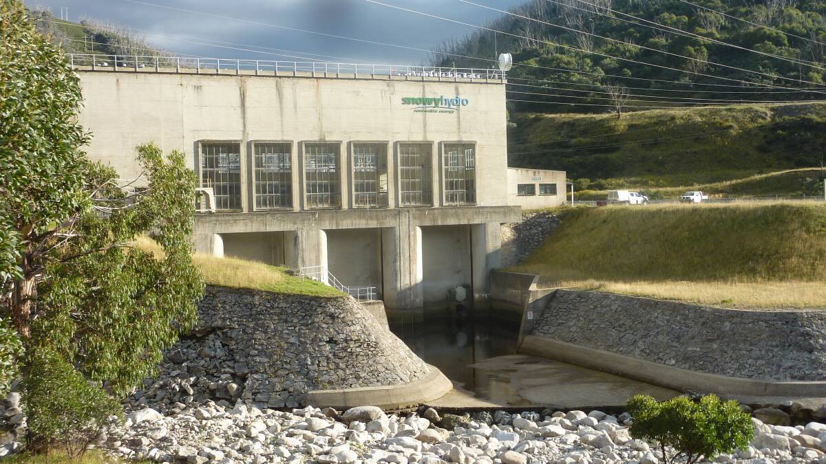 The original Snowy Hydro Schemes first power station at Gutthega. Picture: Tim the Yowie Man