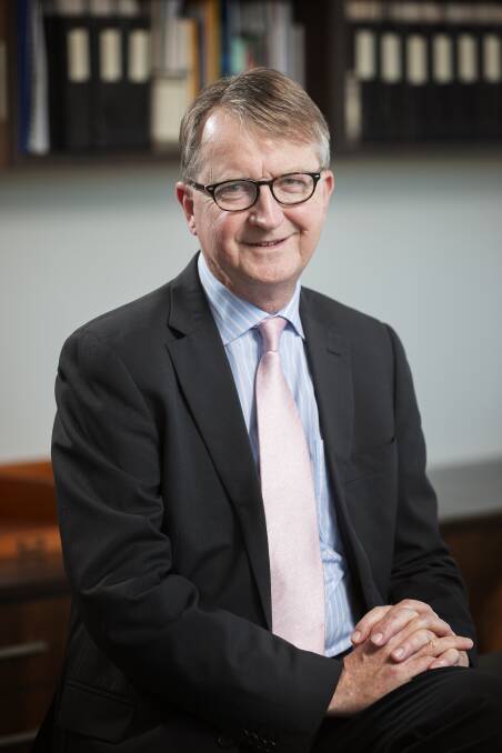 Michael Manthorpe, the new Commonwealth Ombudsman.