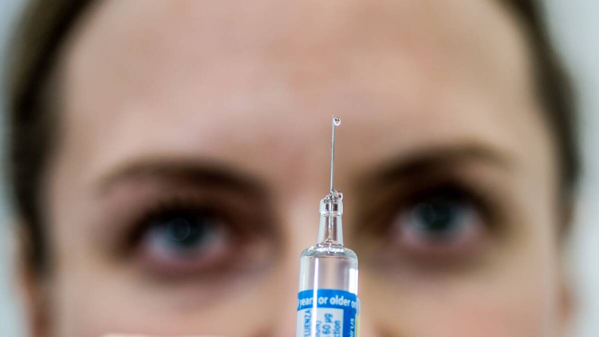The vaccine rollout could start by March. Picture: Karleen Minney