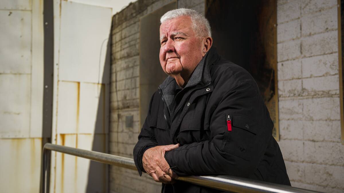 Former chief scientist Ian Chubb, who is depressed by the state of democracy in Australia. Photo: Dion Georgopoulos