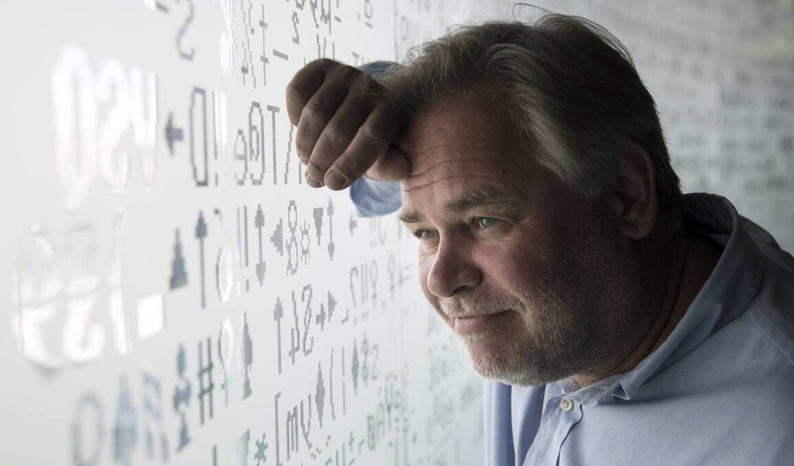 Eugene Kaspersky opened a 'transparency centre' in Malaysia last week. Picture: AP