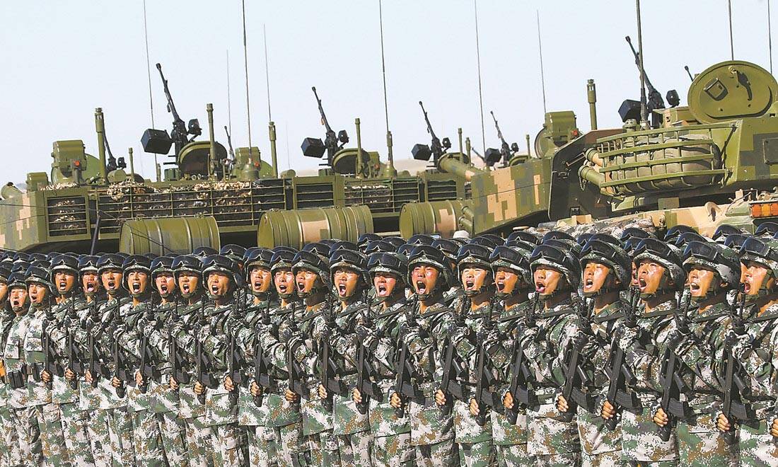 Rising tensions with China and changing demands on our defence force could see costs rise significantly. Picture: Supplied