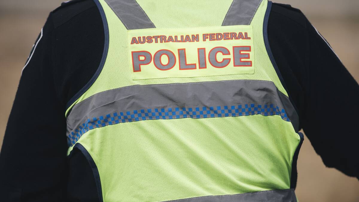 ACT police are appealing for the second cyclist involved in the incident to come forward.