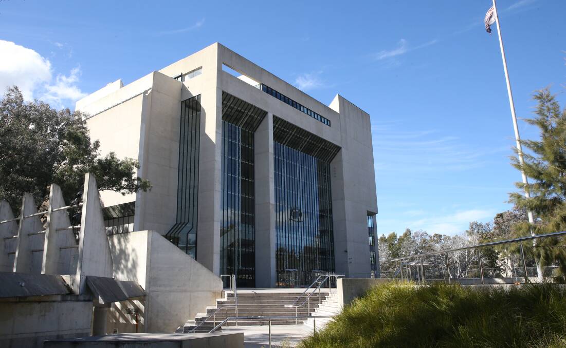 The High Court of Australia in Canberra. Photo: Andrew Meares