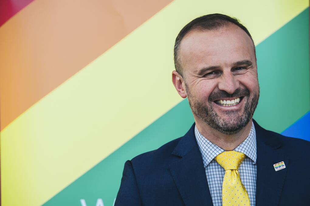 Chief Minister Andrew Barr said the planning to ban gay conversion therapy by the end of next year. 