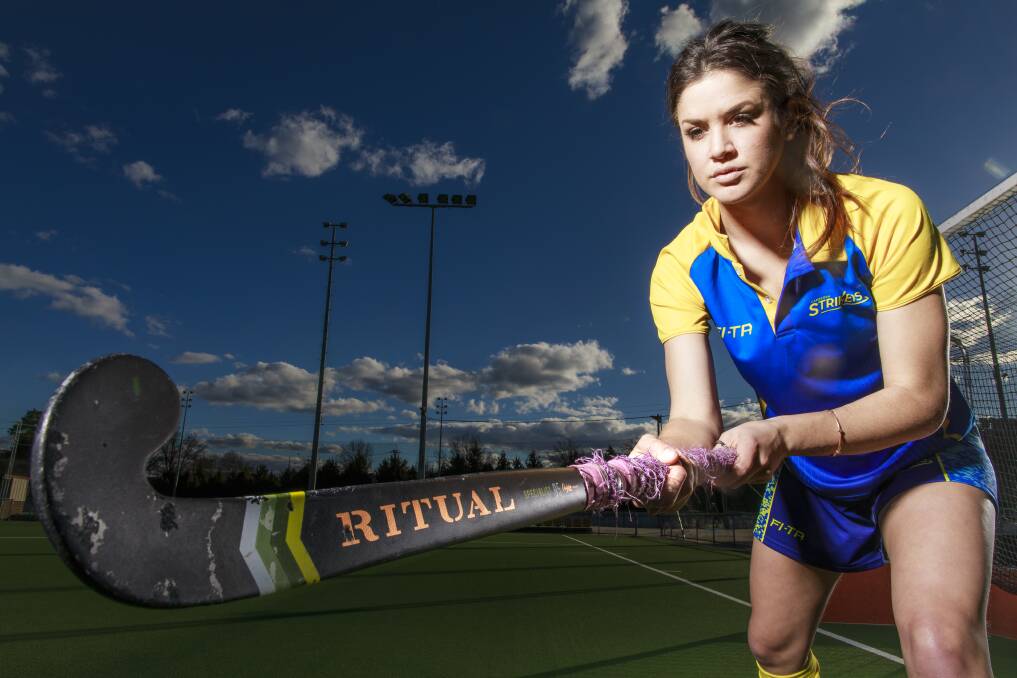 Anna Flanagan will return to Canberra to join the Chill's squad. Picture: Sitthixay Ditthavong