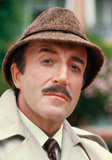 Peter Sellers as Inspector Clouseau. Picture: Supplied