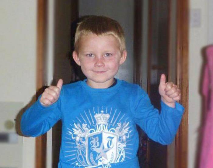 Bradyn Dillon, nine, was murdered by his father Graham Dillon in Jacka in Canberra in February 2016. Picture: Supplied