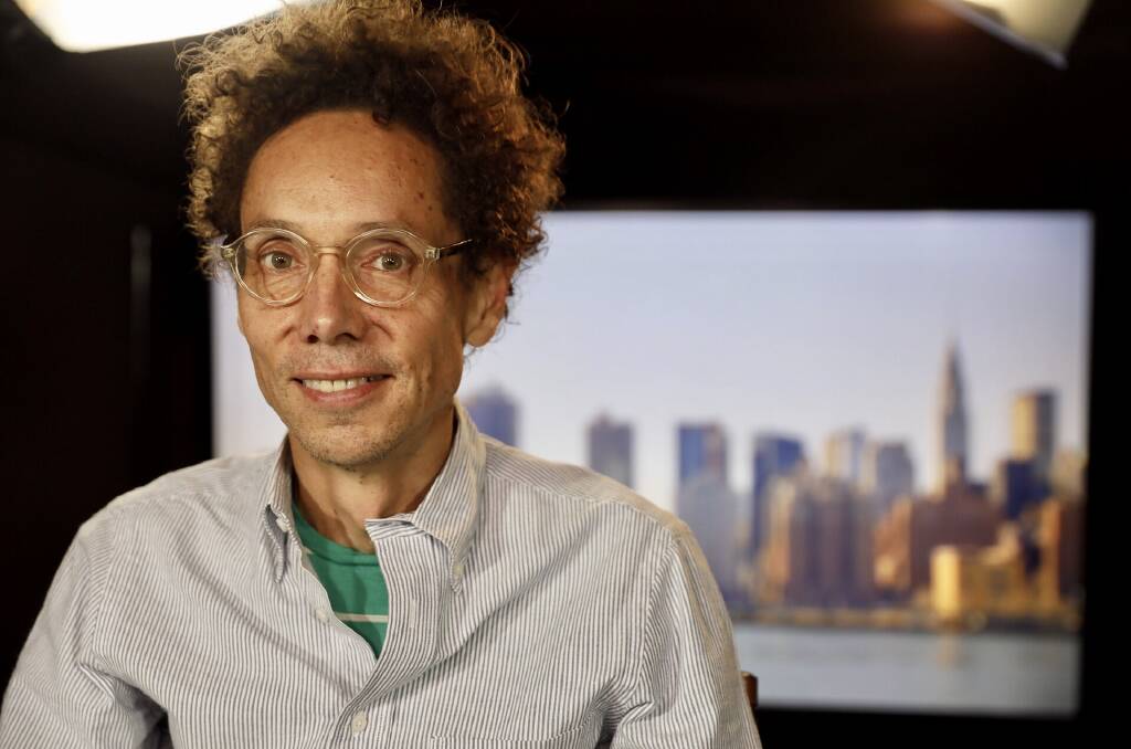 Author Malcolm Gladwell. Picture: Supplied