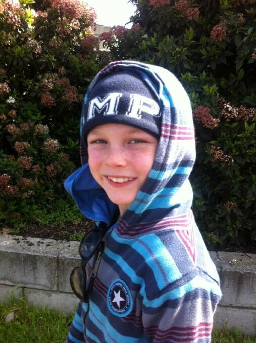 Bradyn Dillon, nine, was murdered by his father Graham Dillon in Jacka in Canberra in February 2016.
