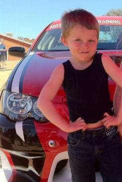 Bradyn Dillon was murdered by his father Graham Dillon in Jacka in Canberra in February 2016. Picture: Supplied