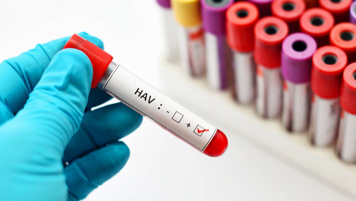 Eight cases of hepatitis A have been detected since June. Picture: Shutterstock