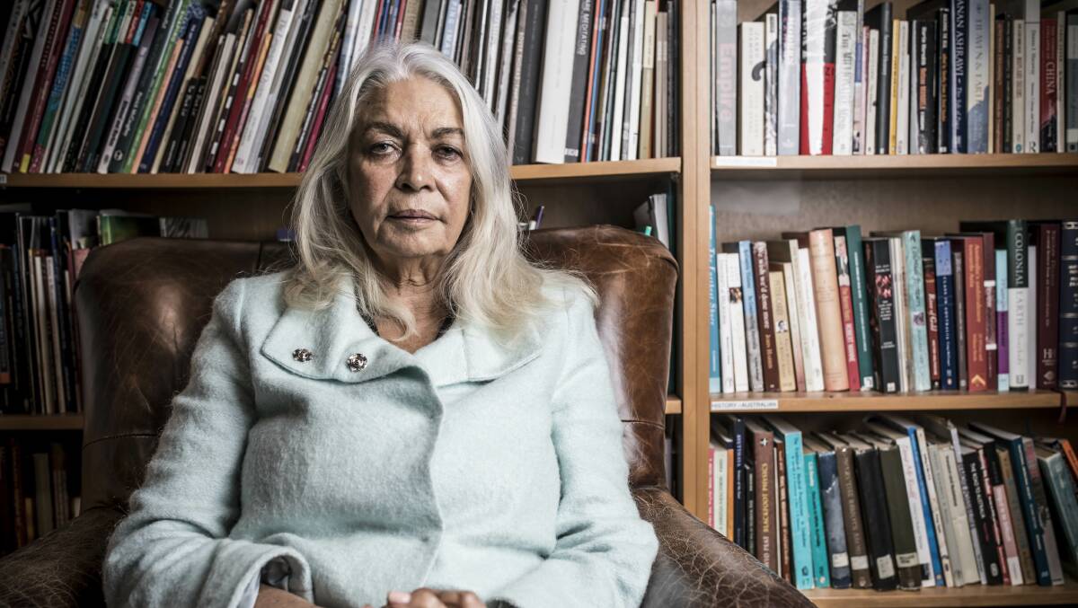 Marcia Langton holds the Foundation Chair in Australian Indigenous Studies at the University of Melbourne. Picture: Arsineh Houspian