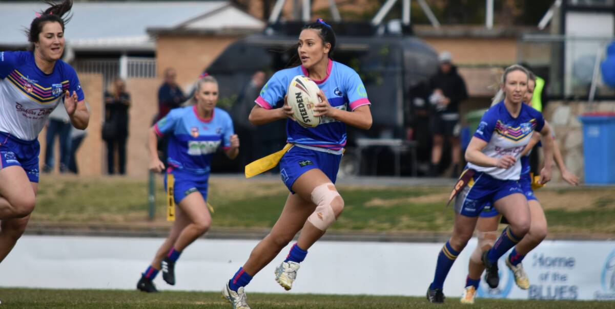 Keesha Kapea has claimed another premiership with West Belconnen.