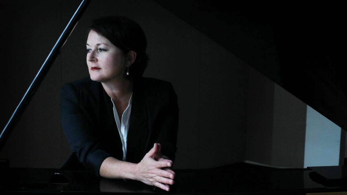  Kathy Selby (piano), artistic director of Selby & Friends. Picture: Selby & Friends