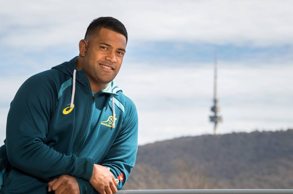 Scott Sio will make Canberra home until at least the end of 2022 after signing a new deal.Picture: Stuart Walmsley/RUGBY.com.au