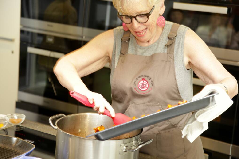 Chef Maggie Beer has been running courses with nursing home chefs to improve food quality.